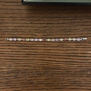 NWOT Multicolor Gemstone Bracelet